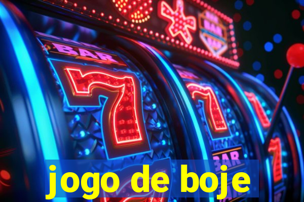 jogo de boje